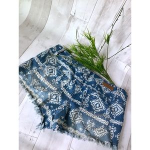 Harmony + Havoc  Jean Shorts